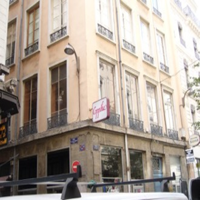 Location Immobilier Professionnel Bureaux Lyon (69001)