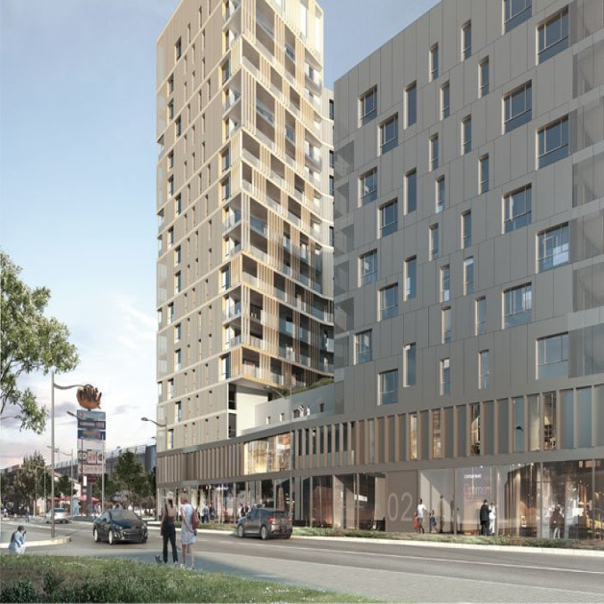 Location Immobilier Professionnel Local commercial Villeurbanne (69100)